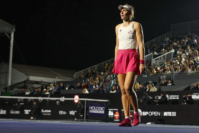 Decepção! Bia Haddad Maia é eliminada do SP Open por mexicana 84ª no ranking