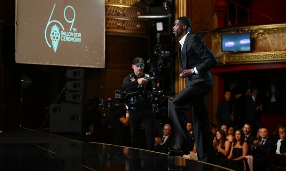 Dembélé supera Lamine Yamal e leva Bola de Ouro 2025; Raphinha fica em quinto