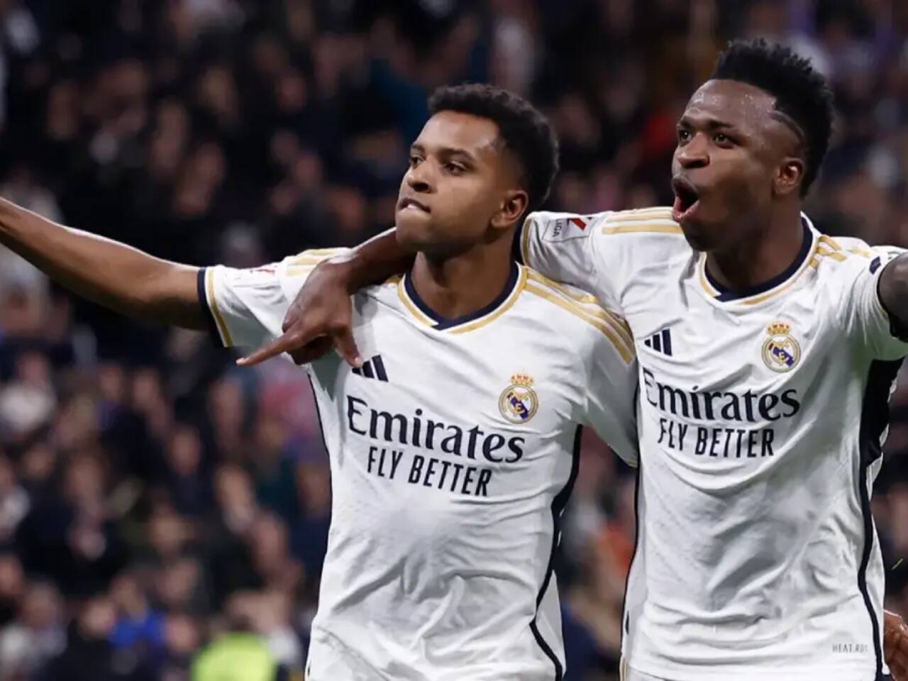 Disputa entre Vini Jr e Rodrygo no Real Madrid ganha destaque na mídia internacional