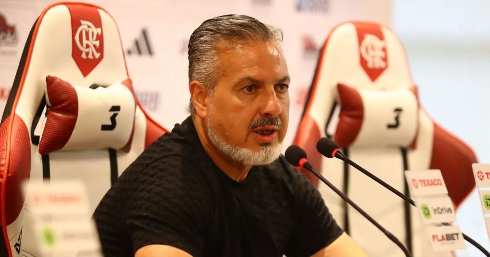 “Estou muito preocupado”: dirigente do Fla dispara após erro admitido pela Conmebol