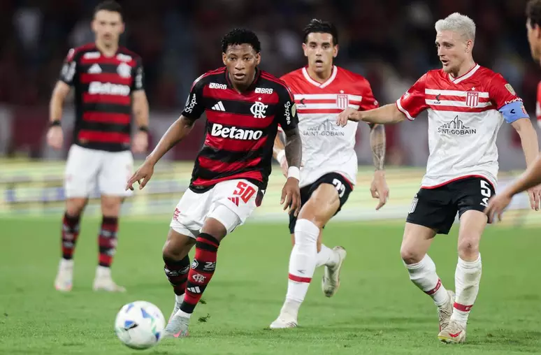 Estudiantes x Flamengo