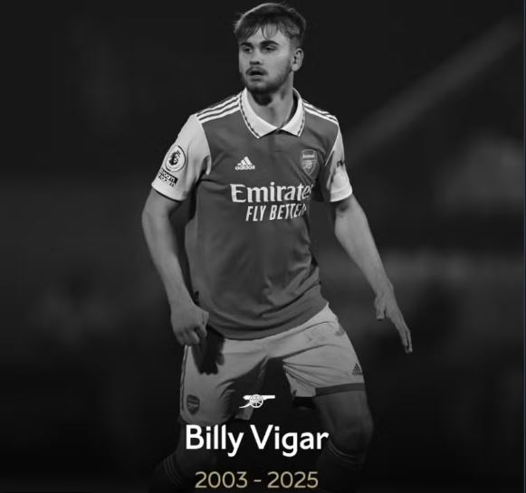 Ex-Arsenal morre após grave lesão cerebral durante partida