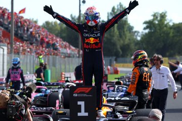F1: Verstappen domina McLaren e vence o GP de Monza