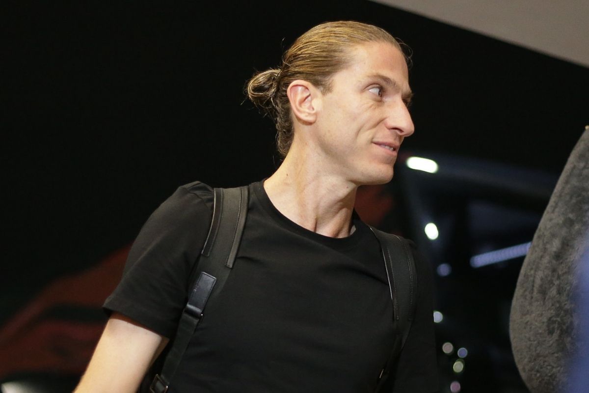 Filipe Luís Flamengo