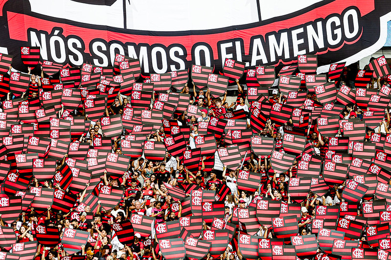 Flamengo aparece nos 12 maiores públicos de 2025; veja lista