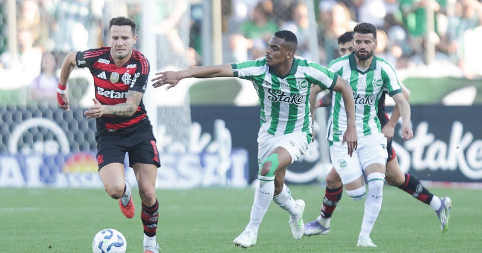 Flamengo atinge feito pela primeira vez na história após vencer Juventude