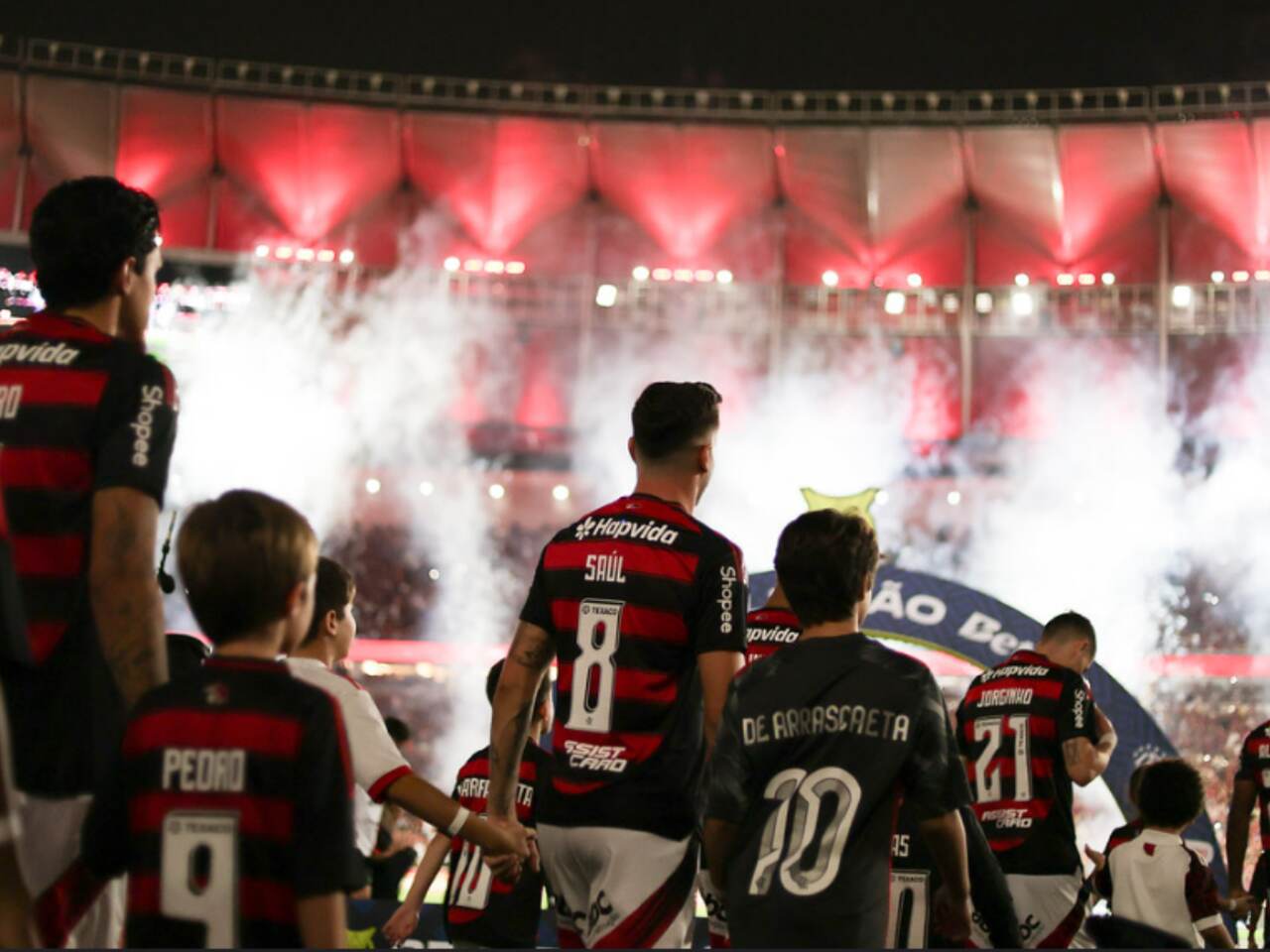 Flamengo terá sequência que pode definir o título do Brasileirão 2026