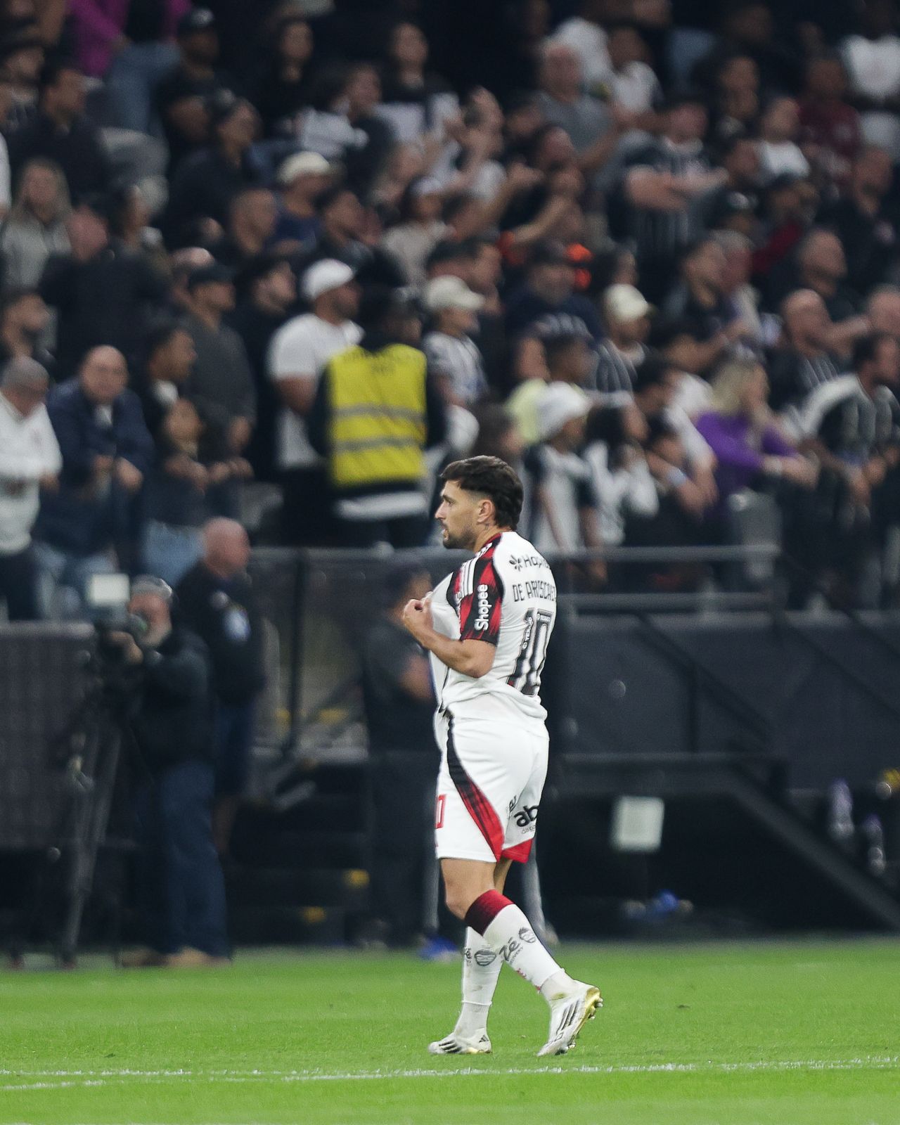 Flamengo venceu o Corinthians