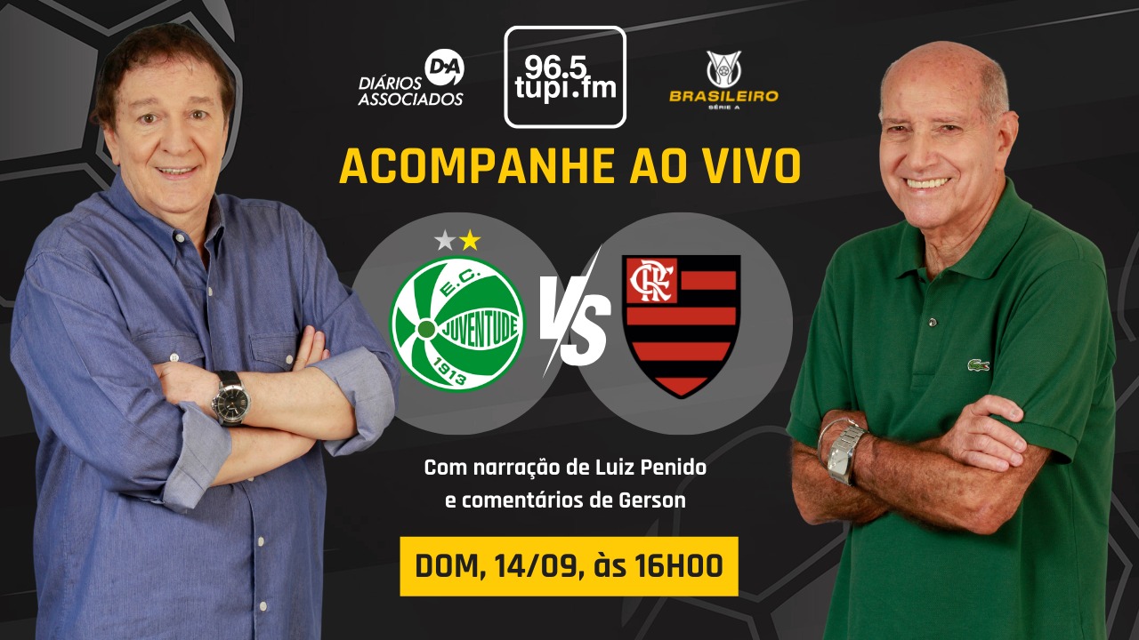 Juventude x Flamengo ao vivo