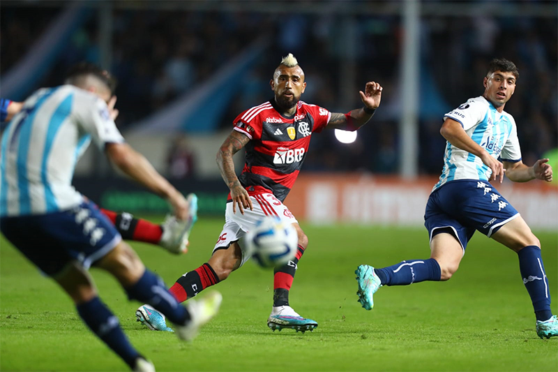 Flamengo x Racing: retrospecto no confronto direto é de total equilíbrio