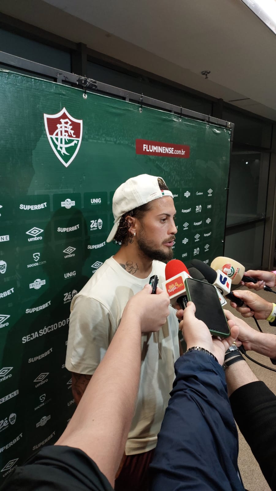Fluminense pode perder três jogadores importantes no fim do ano