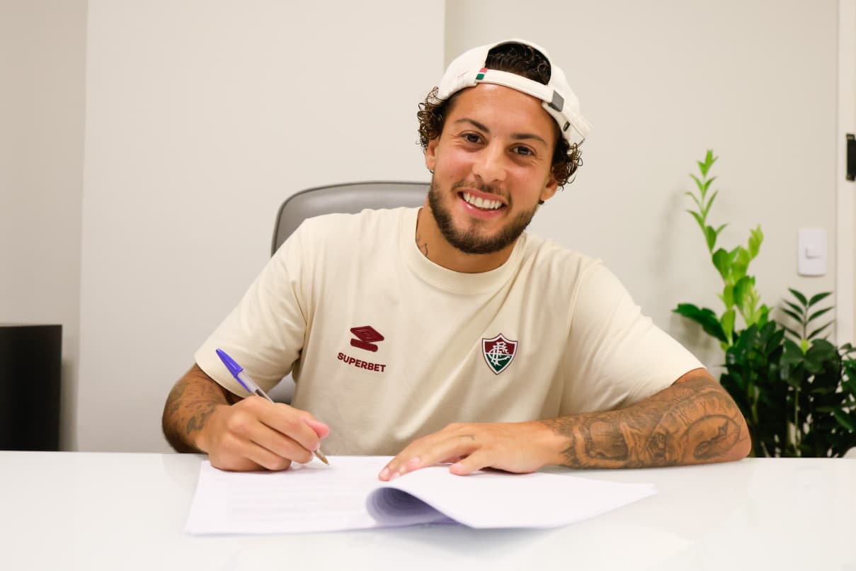 Fluminense renova o contrato de Guga até 2029