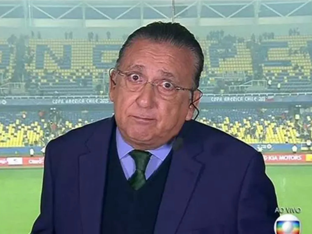 Galvão Bueno revela 'desaforo' que passou na saída da Globo