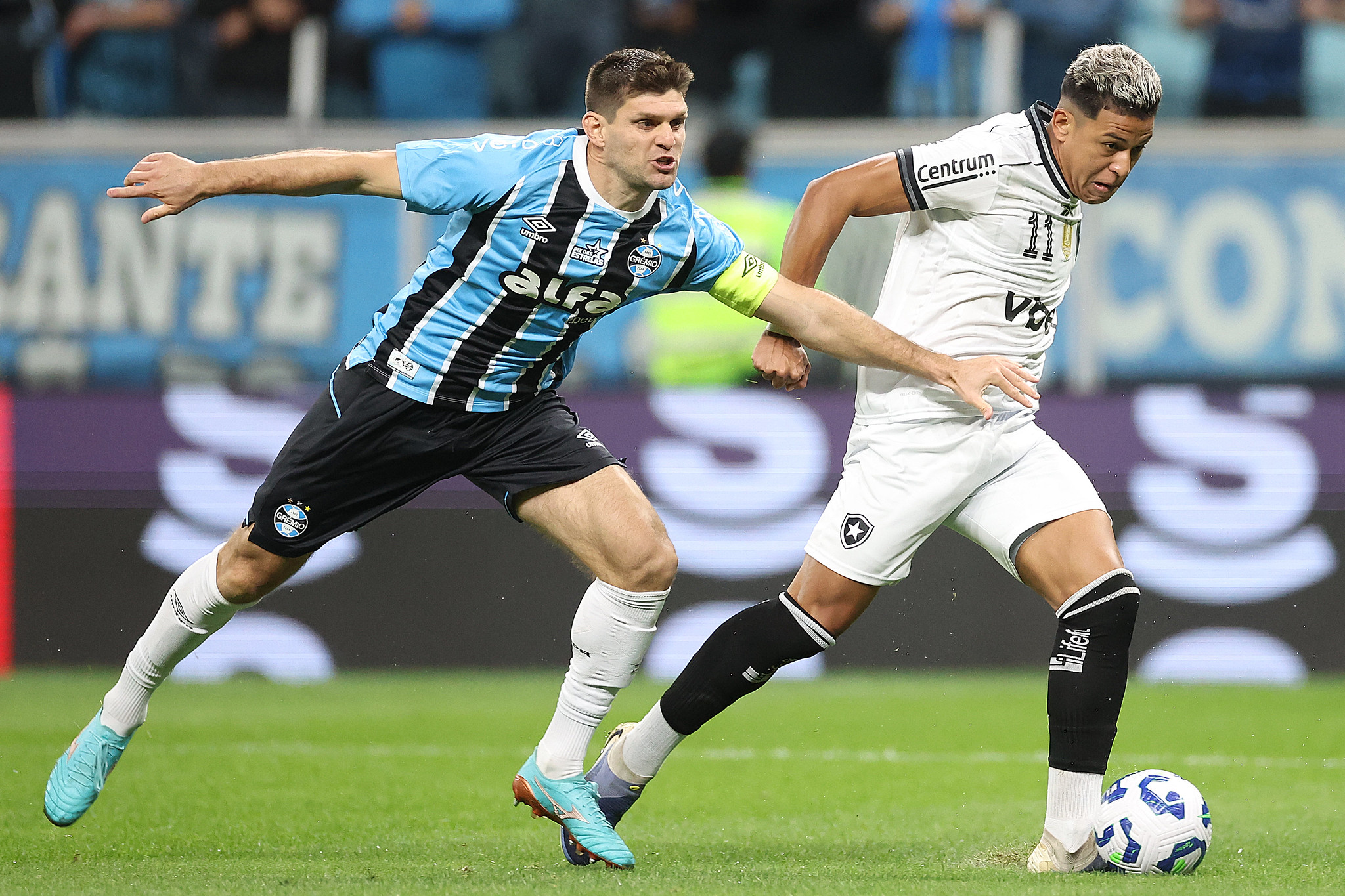 Grêmio e Botafogo