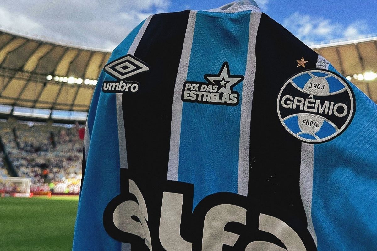 Grêmio patrocinador oficial Pix das Estrelas