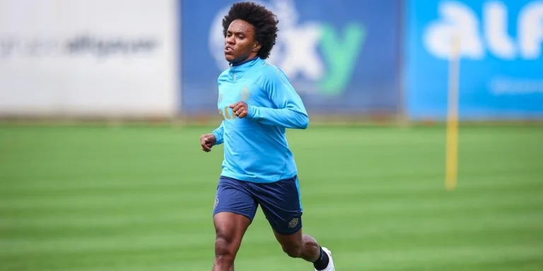 Grêmio estipula retorno de Willian após lesão