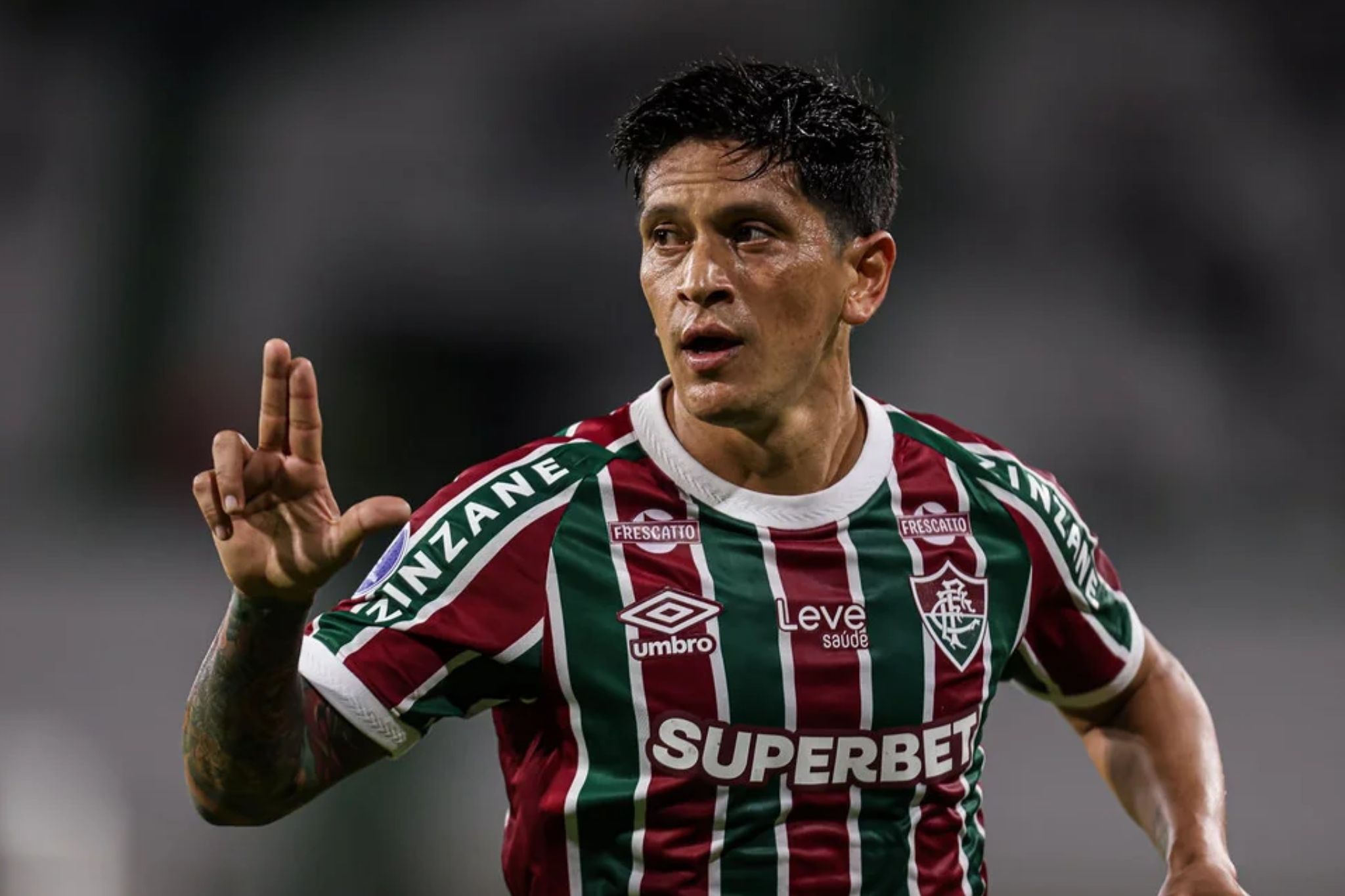 Gringos dominam artilharia do Fluminense na temporada