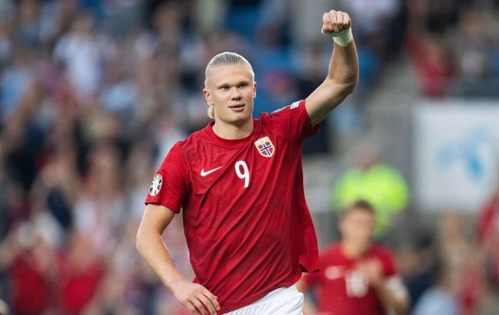 Haaland cinco gols