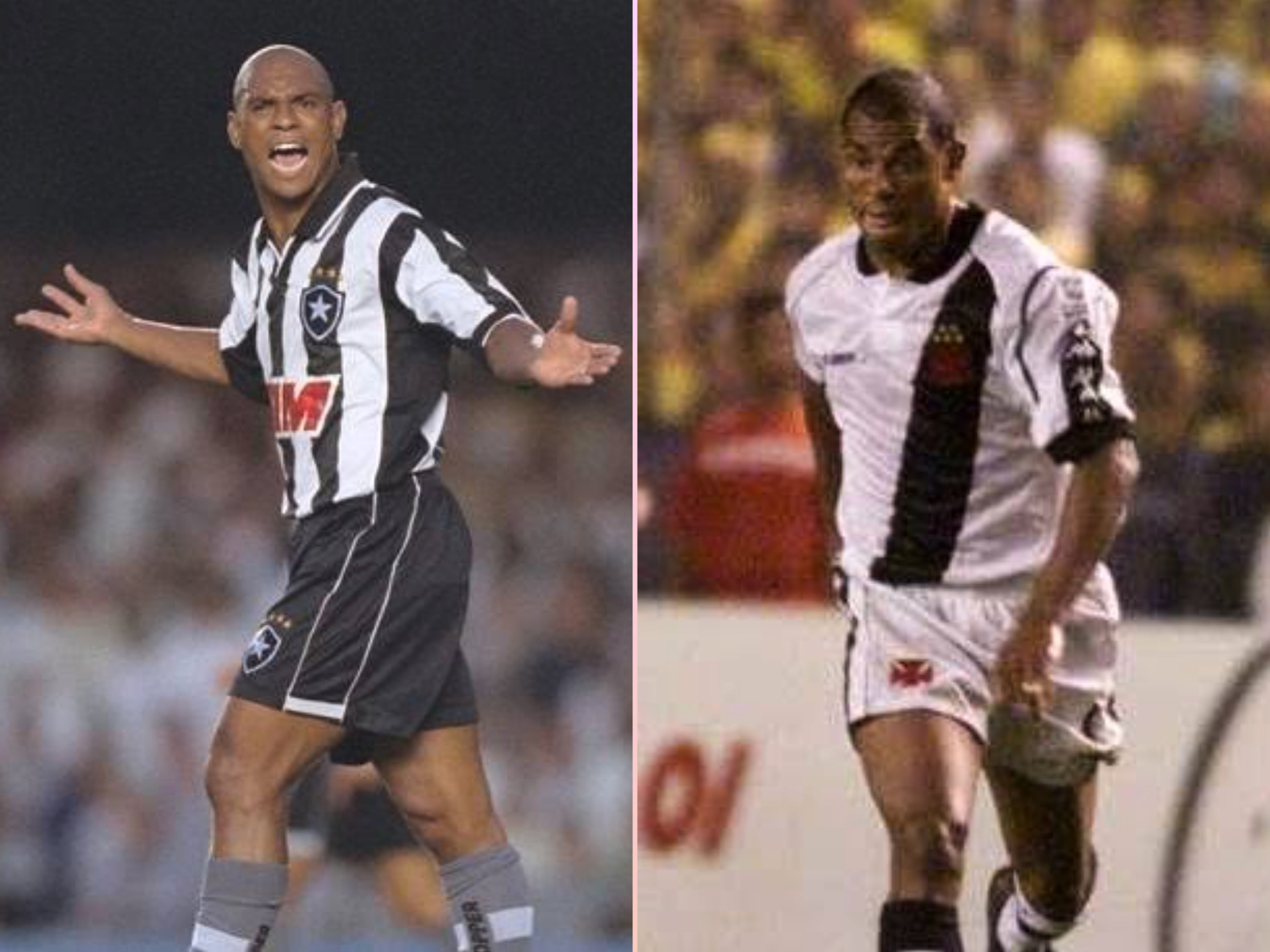 Ídolo de Botafogo e Vasco revela para quem vai torcer no clássico