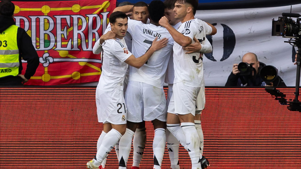 Invicto e dominante, Real Madrid vence o Espanyol com golaço de Militão