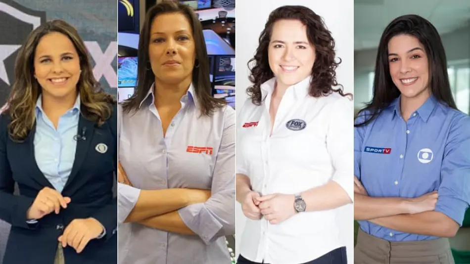 Jornalista compara mulher narrando futebol a "boi berrando"