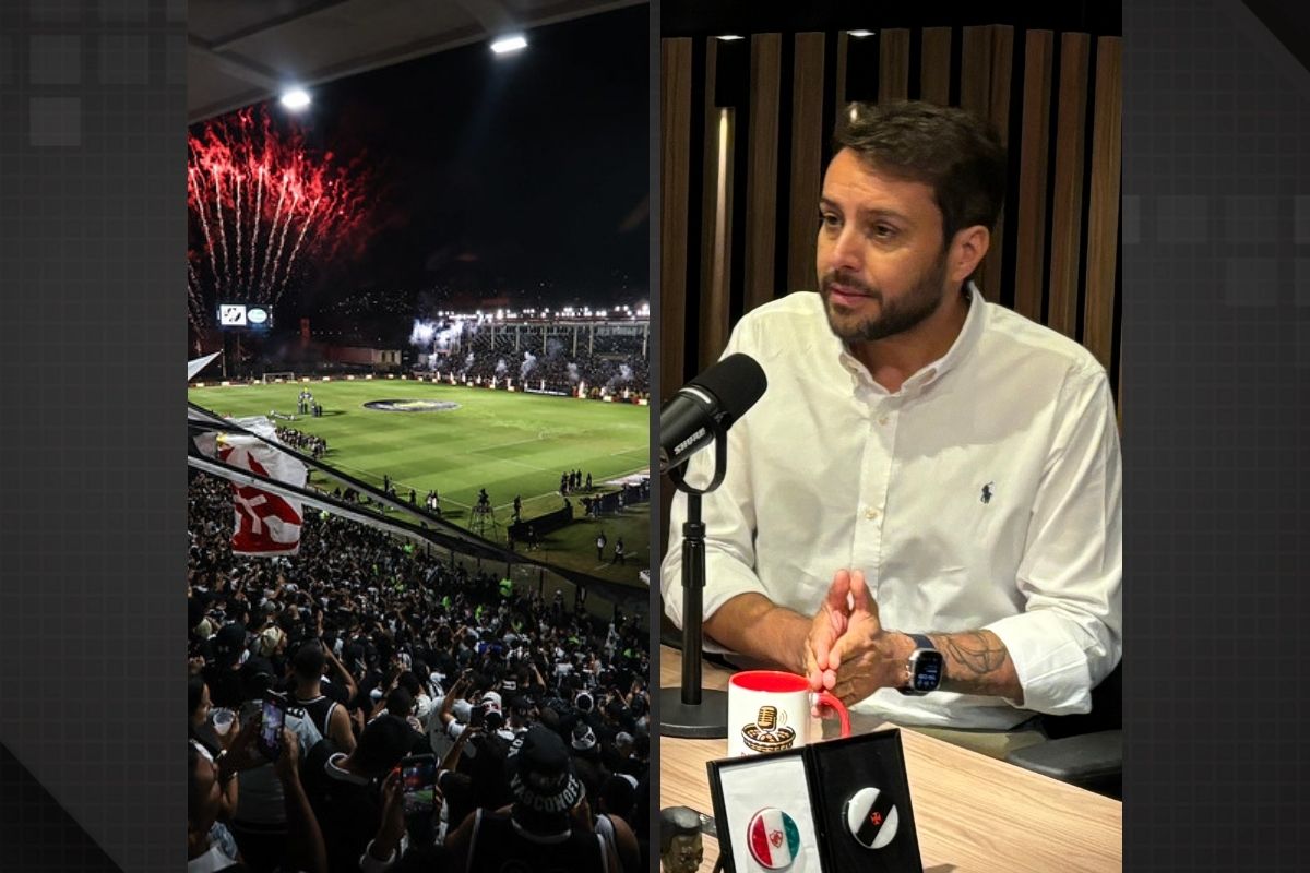 Julio Brant fala sobre reforma de São Januário e afirma: "Maracanã é nosso"