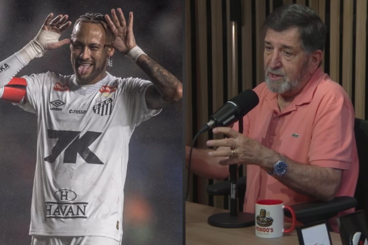 “Lamento muito”: René Simões volta a falar sobre Neymar após nova polêmica