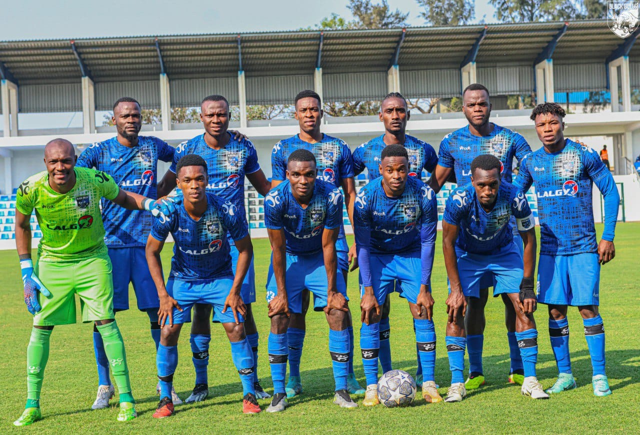 Liga dos Campeões Africanos: Black Bulls vence Ac Leopards e transita para fase de grupos