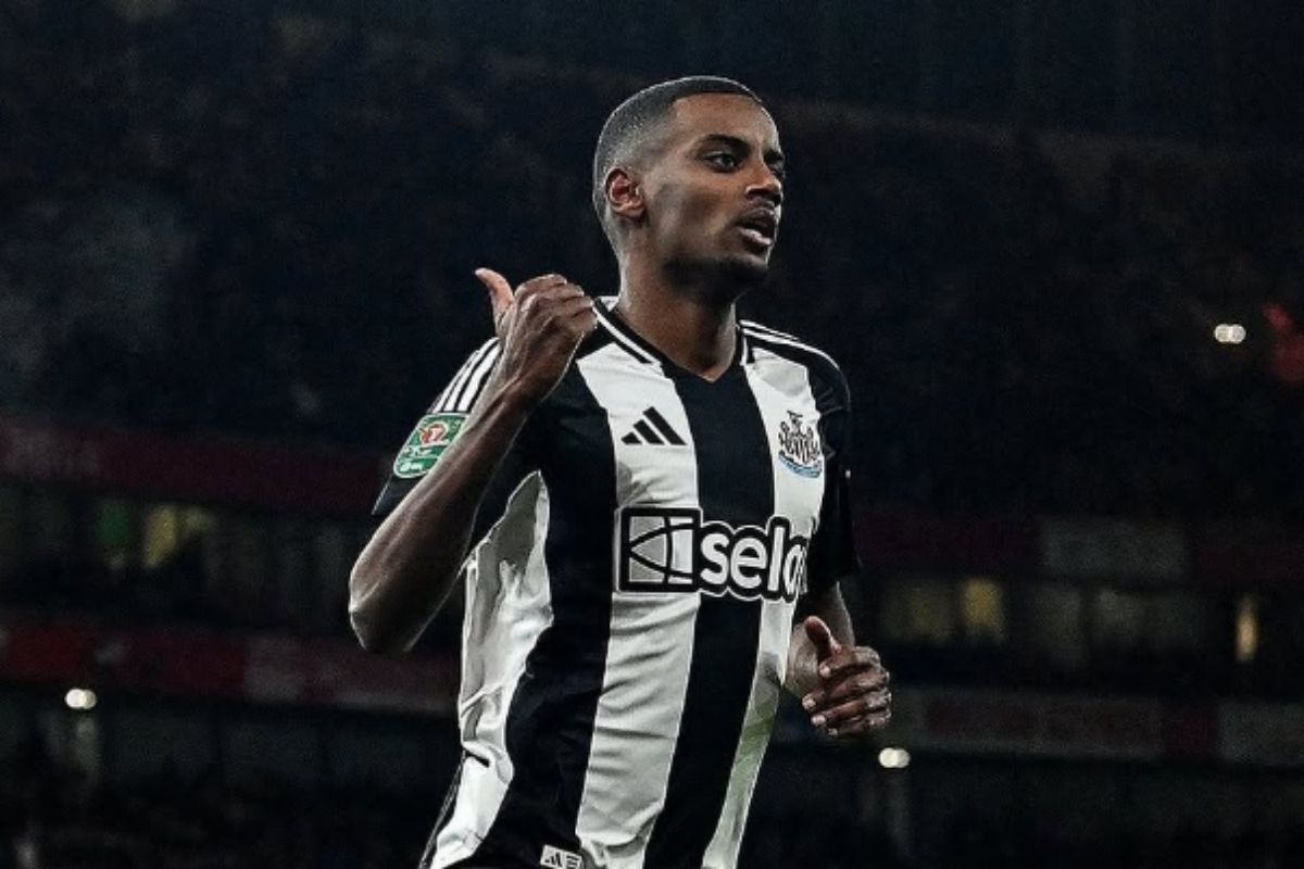 Liverpool gasta quase R$ 1 bilhão em Alexander Isak e bate recorde
