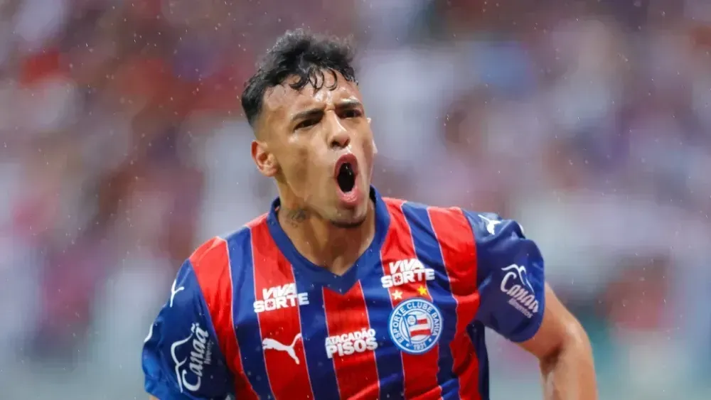 Lucho Rodríguez deixa o Bahia