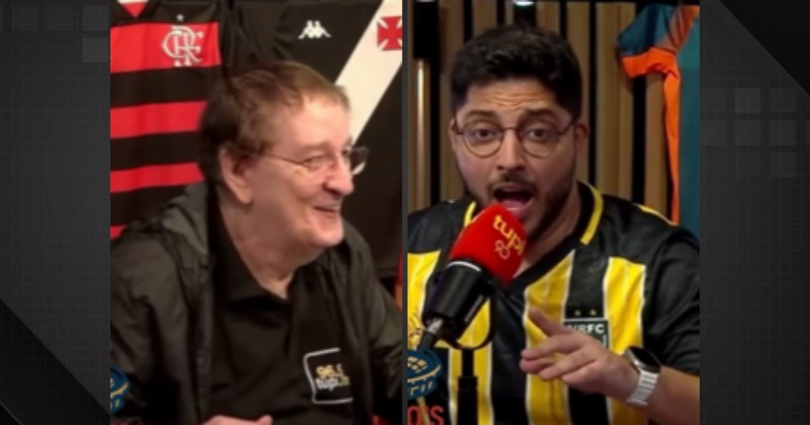 Magno Navarro brilha no Penido’s Podcast com imitações; veja vídeo