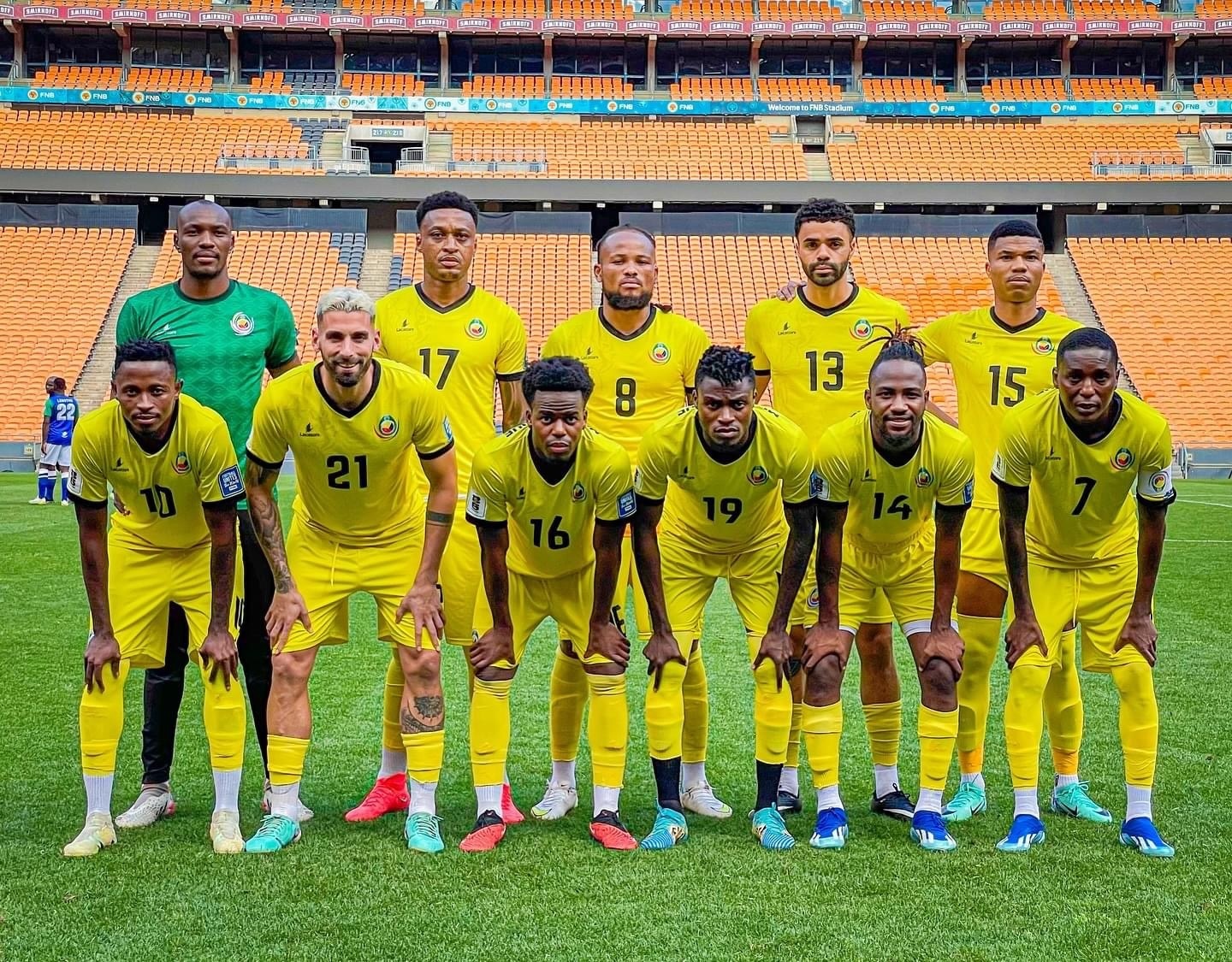Mambas defrontam selecção ugandesa em jogo das eliminatórias do Mundial.
