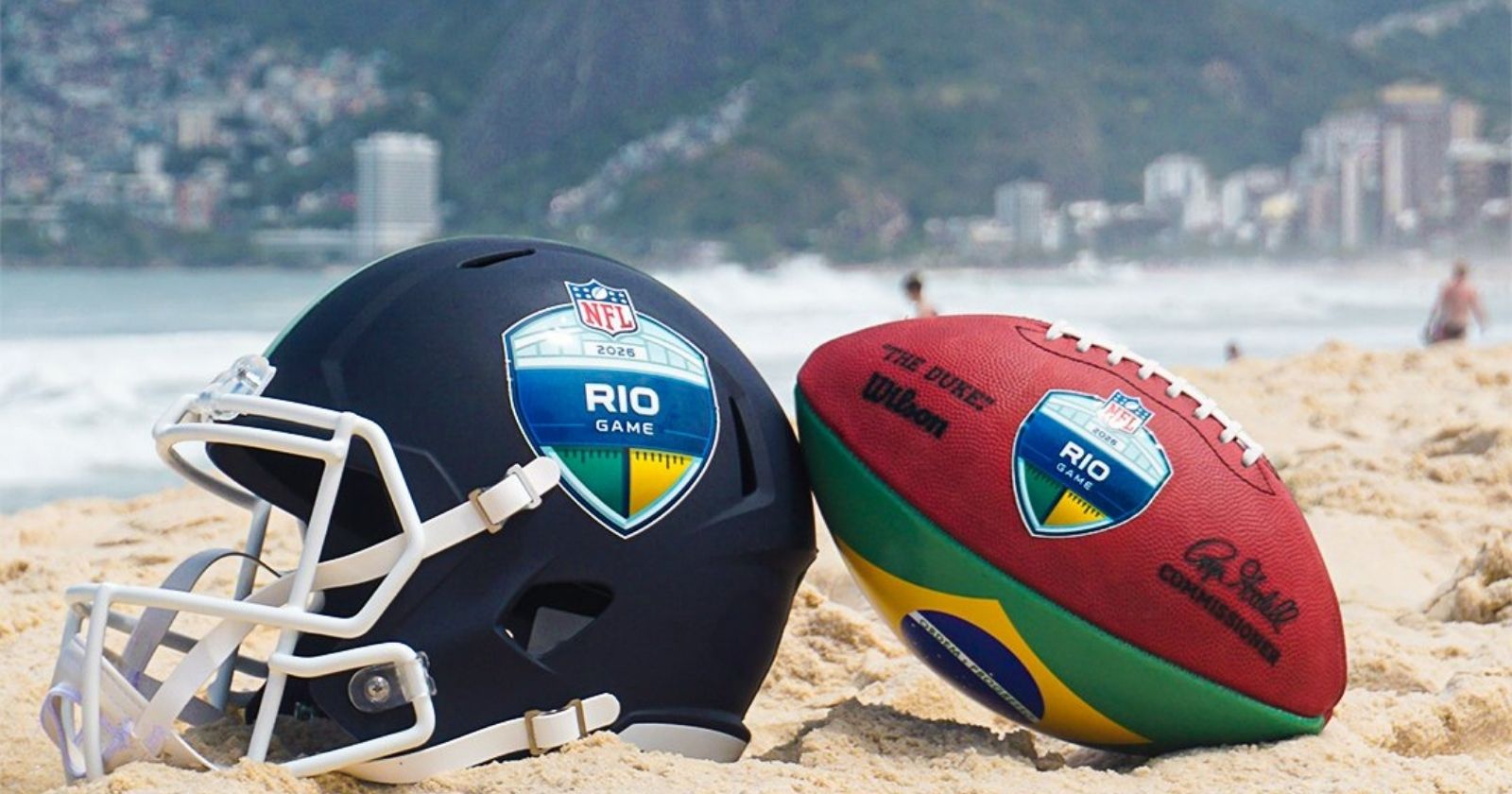 Maracanã receberá partida oficial da NFL em 2026