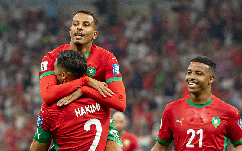 Marrocos vence e é a 17ª seleção classificada para a Copa do Mundo