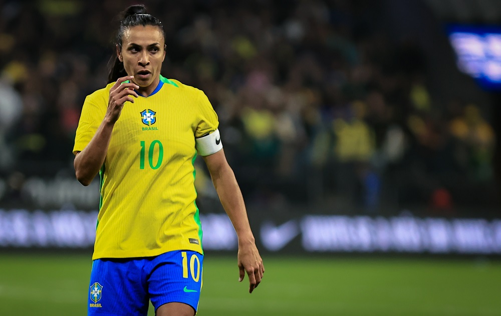 Marta fica na 12ª posição na Bola de Ouro; Amanda Gutierres, do Palmeiras, é a 21ª
