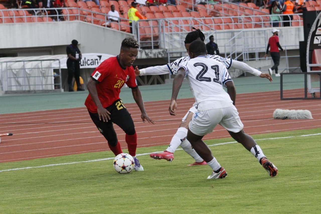 Moçambique vence Botswana e recupera segundo lugar do Grupo “G”