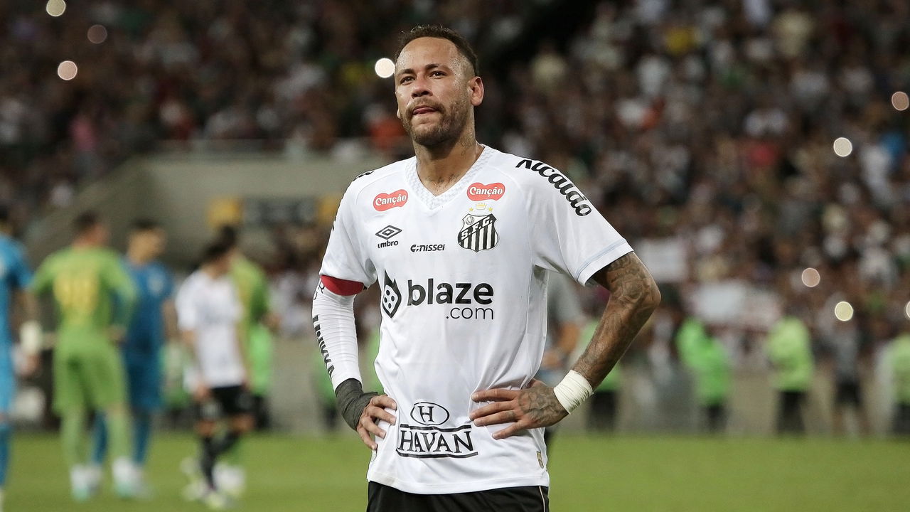 Vojvoda lamenta lesão de Neymar no Santos e admite perda do líder