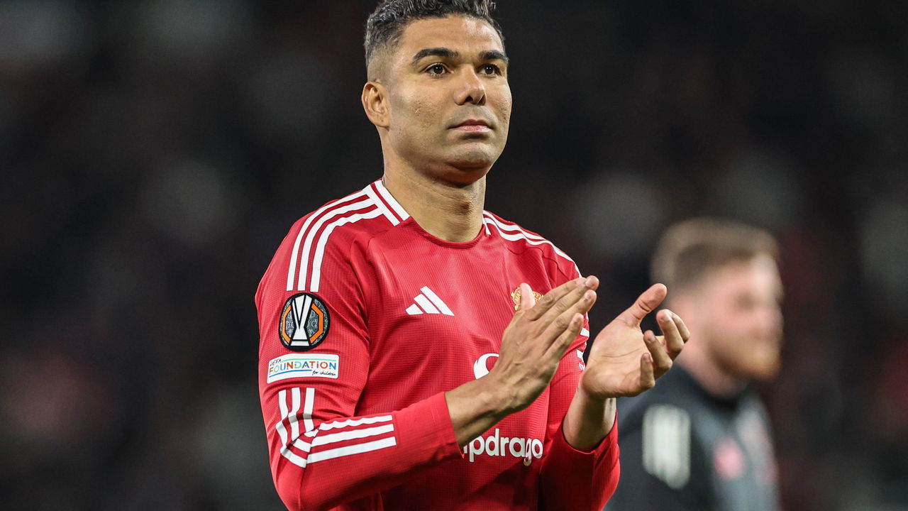 O futuro incerto de Casemiro no Manchester United