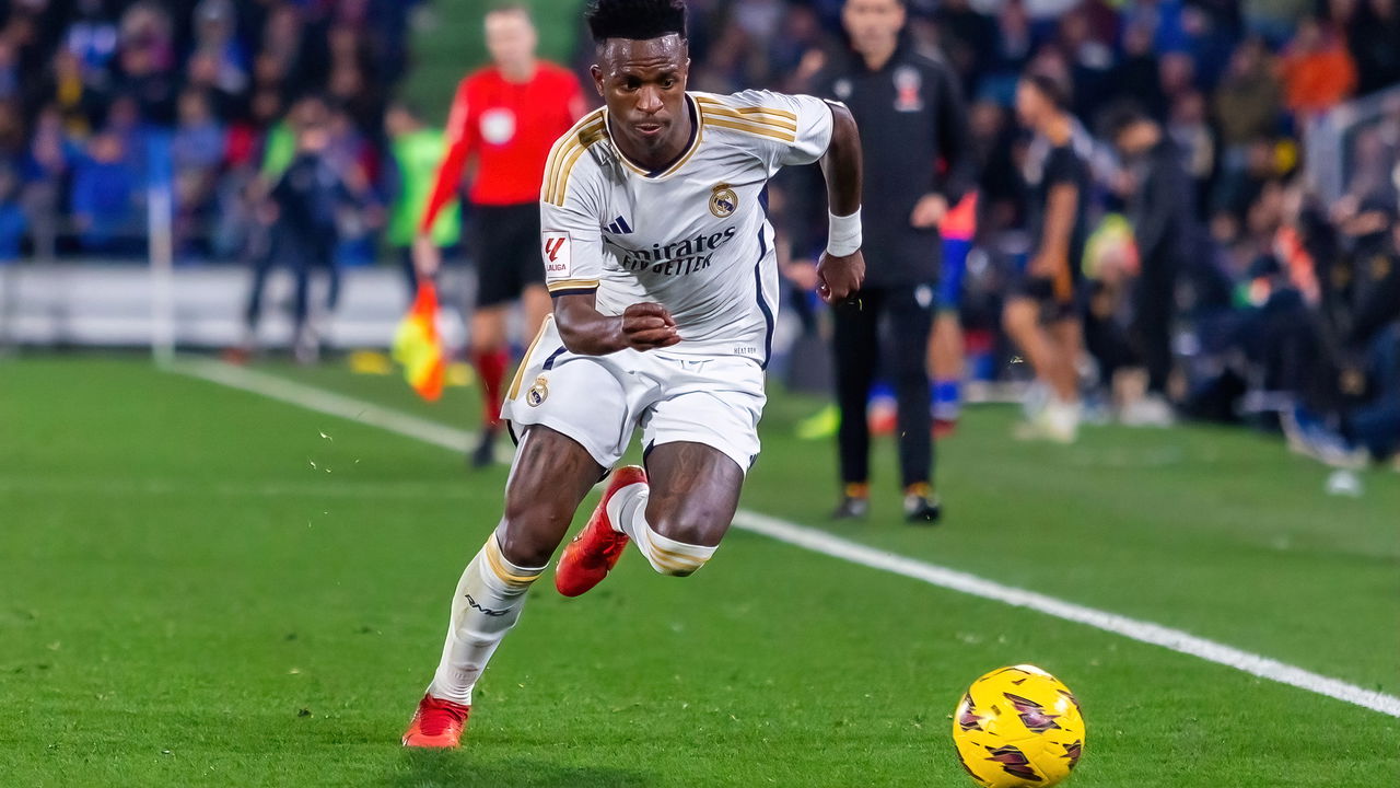 Os números de Vinicius Jr na Champions o colocam entre os maiores da história