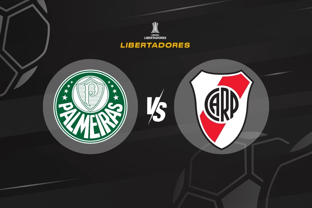 Palmeiras x River Plate: em que canal vai passar o jogo da Libertadores hoje (24/09)