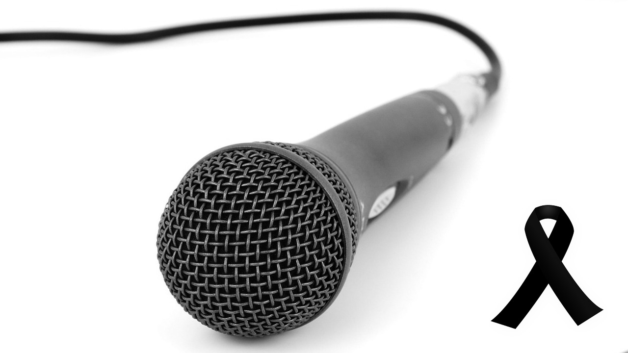 Luto na comunicação. Pixabay / Reprodução