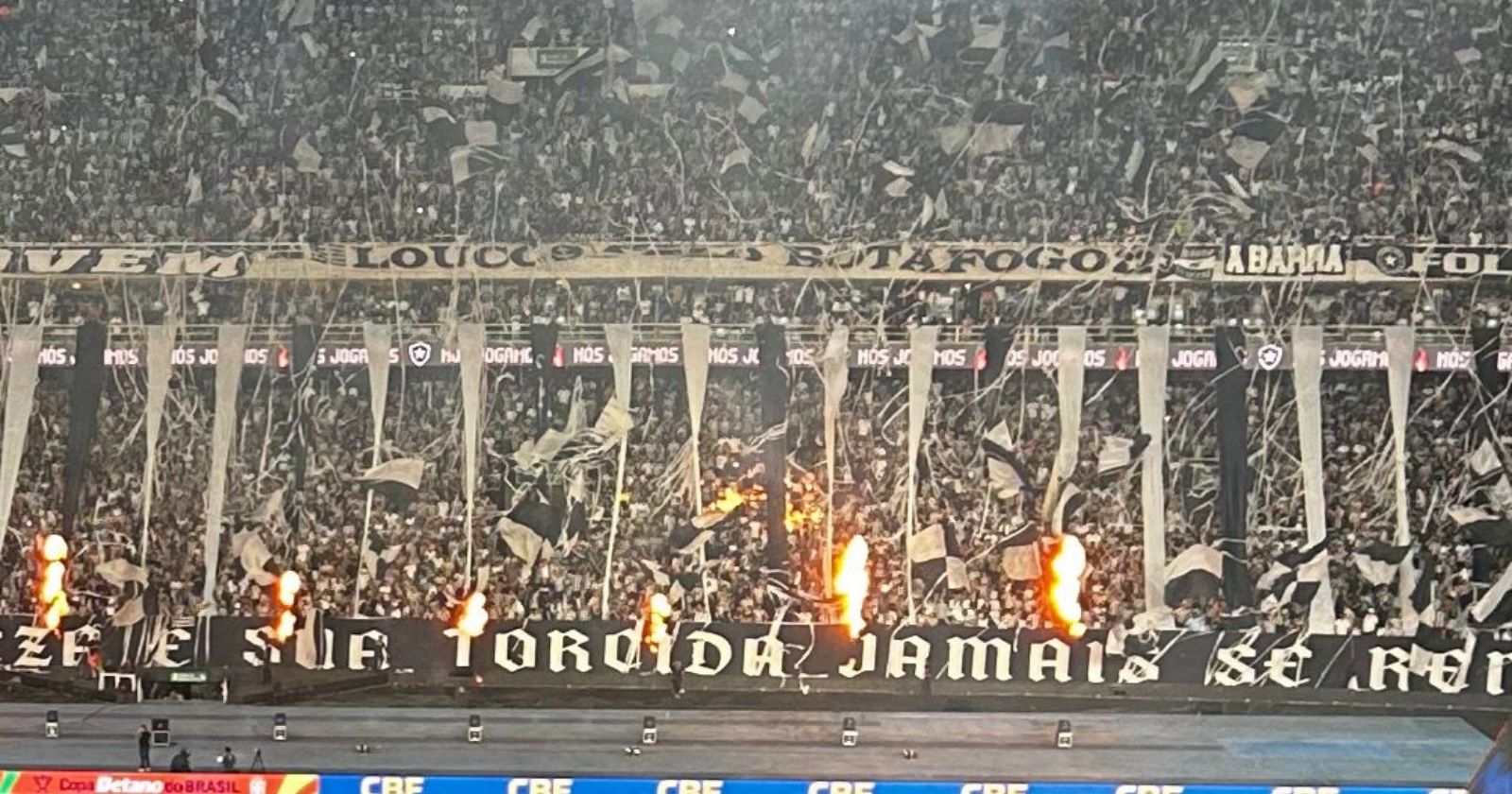 Foto: Gustavo Mota/Rádio Tupi Botafogo x Vasco