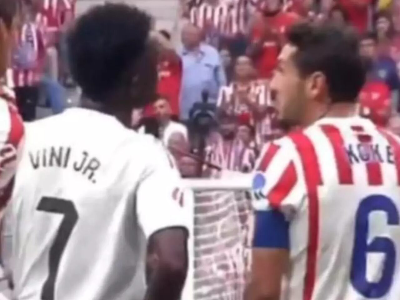 Real Madrid: Vini Jr rebate provocação de Koke de forma inusitada
