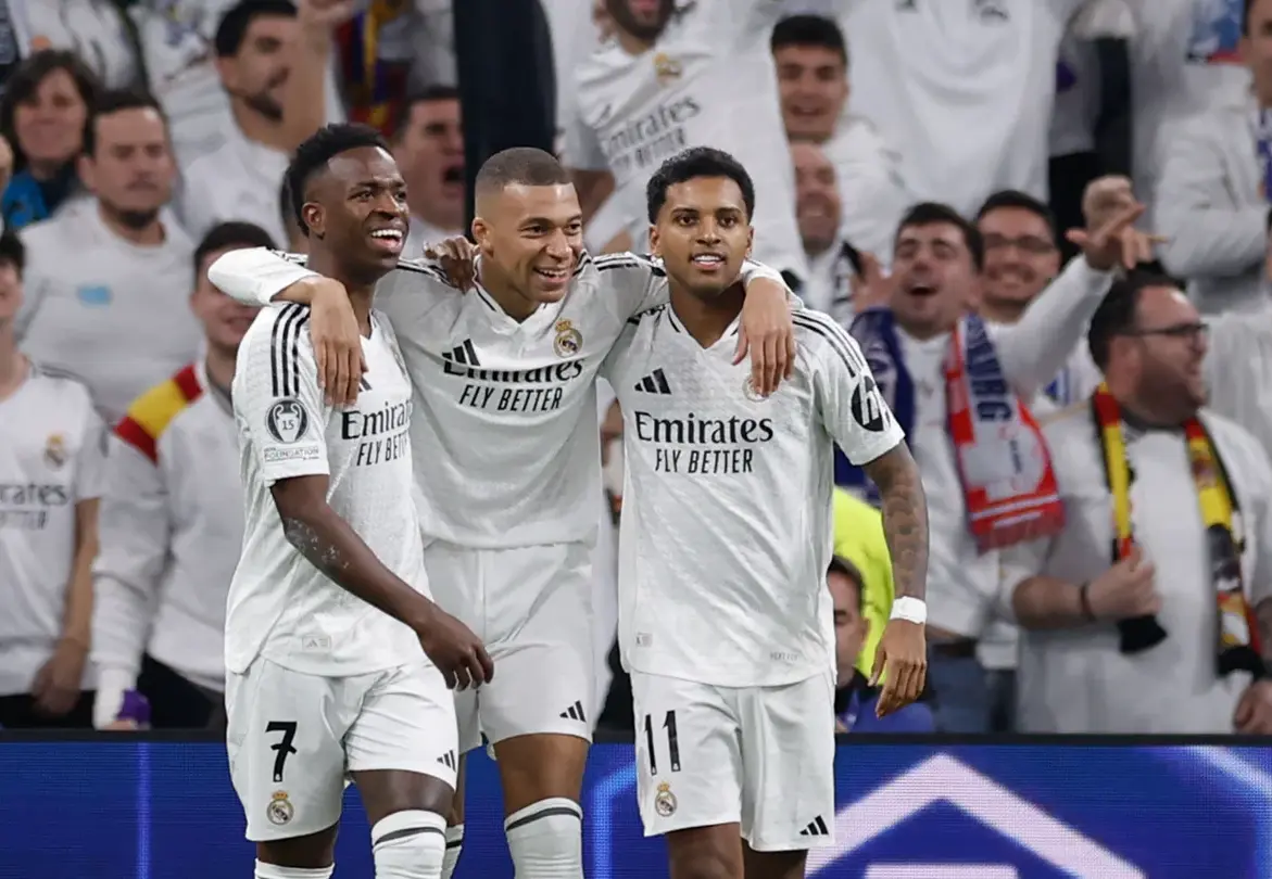 Jogadores do Real Madrid