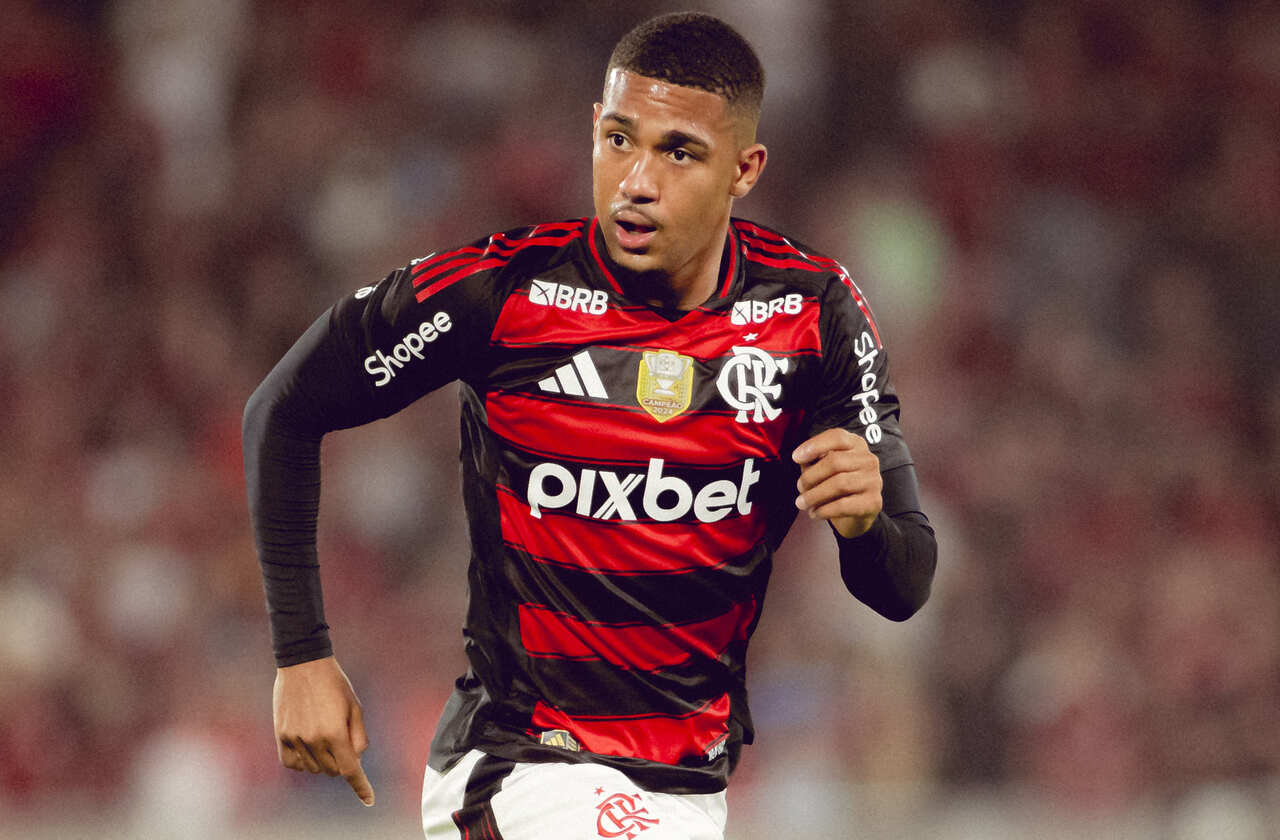 Rivais reagem a jogador do Flamengo na Seleção Brasileira