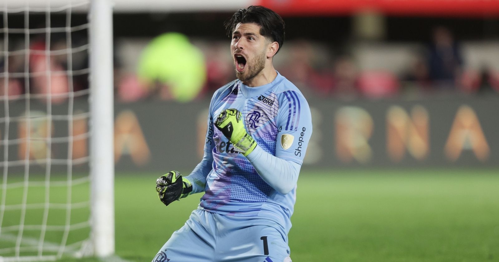 Rossi herói do Flamengo