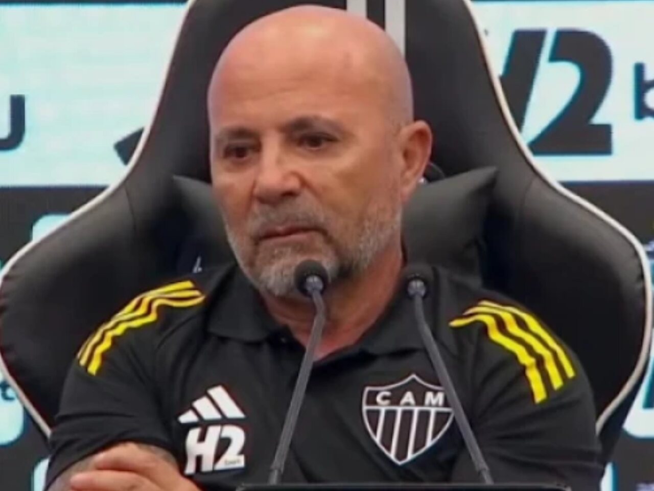 Sampaoli indica grandes mudanças na escalação do Atlético-MG