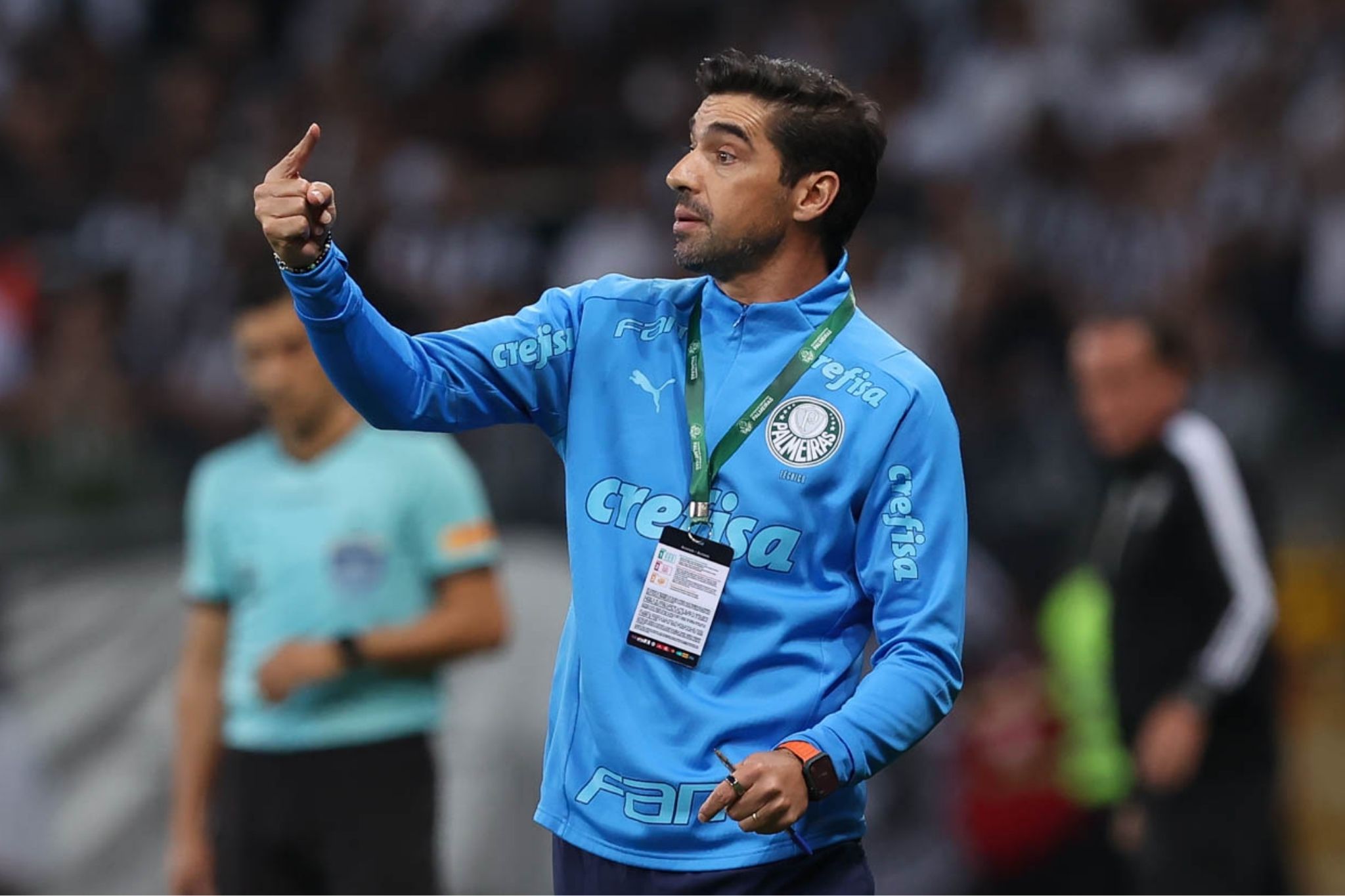 Silêncio nos bastidores: o futuro de Abel Ferreira segue um mistério
