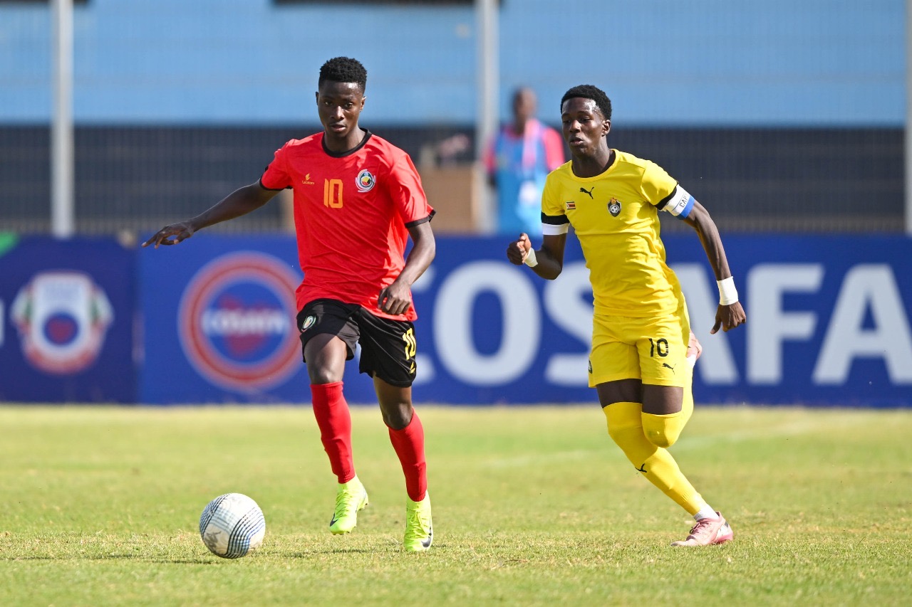 TAÇA COSAFA SUB-17: “Mambinhas” entram a vencer