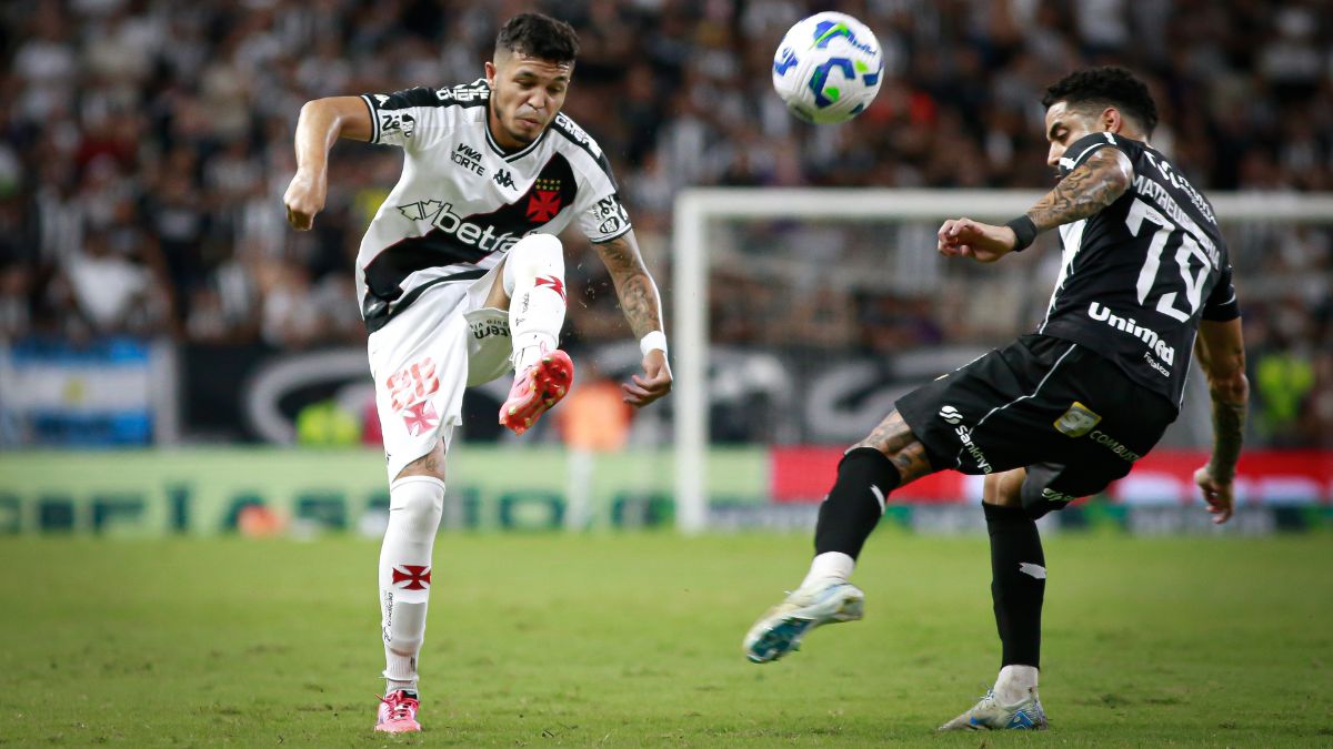 Vasco empatou com o Ceará